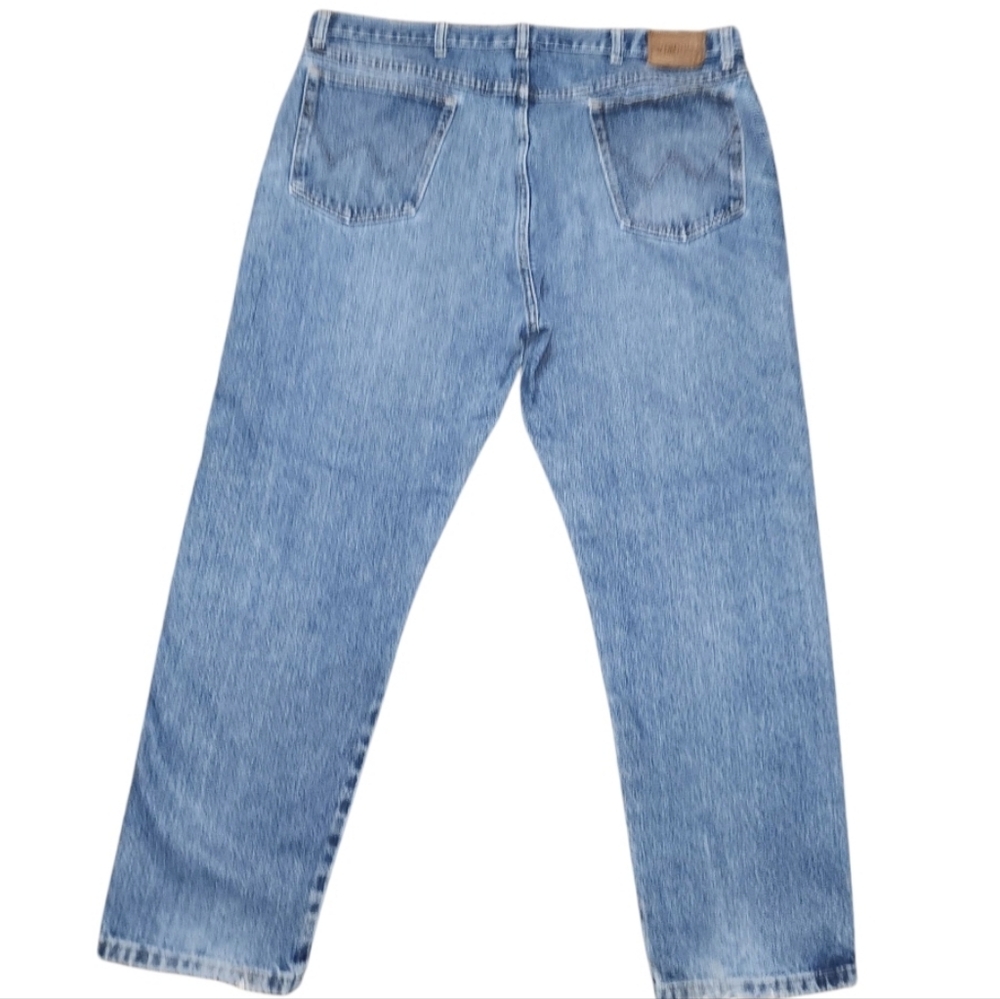 Wrangler Boot Cut Blue  Jeans Mens Size 40x30 Casual Cowboycore Gorpcore Outdoor
